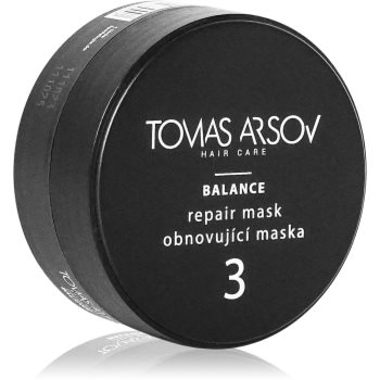 Tomas Arsov Balance Repair Mask masca profund reparatorie pentru par uscat, deteriorat si tratat chimic - imagine 2
